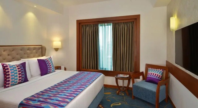 Двухместный люкс Executive с видом на город Fortune Landmark, Ahmedabad - Member ITC Hotels Group