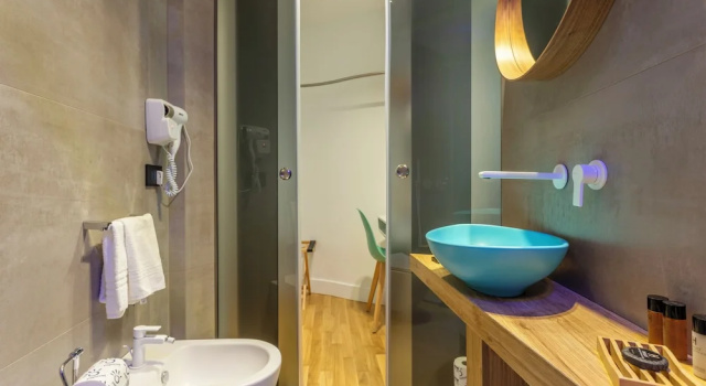 Номер Comfort Hibrido Boutique Hotel & Spa