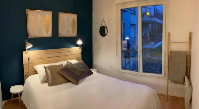 Апартаменты Beautiful apartment * parking* Disneyland 10 min