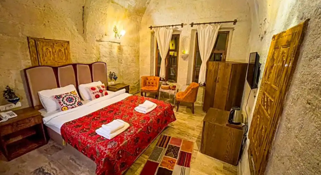 Номер Deluxe Heritage Cave Suites