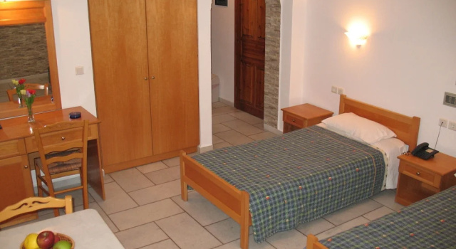 Двухместная студия Aegeon Hotel