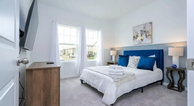 Stunning 4Bd Close to Disney Glen at West Haven 2198, Забронировать Дом для отпуска Виллы Давенпорт, Вилла