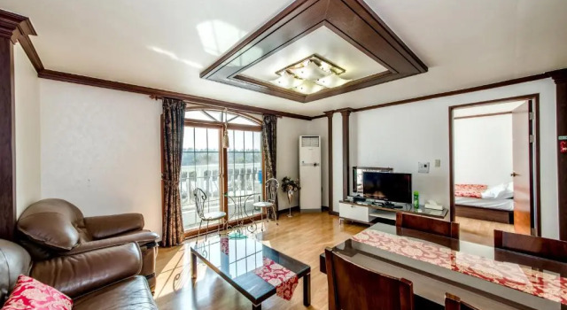 Люкс Jungmun JejuHue Pension