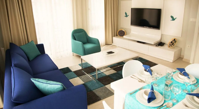 Номер Superior Пентхаус с балконом Premium Residence Taksim Square