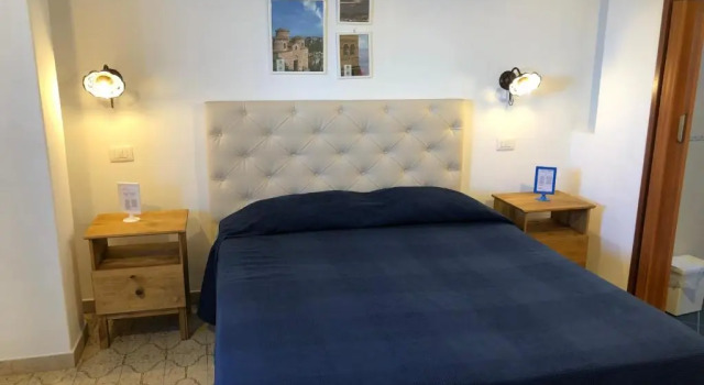 Двухместный номер Standard с видом на море B&B Villa sul Mare