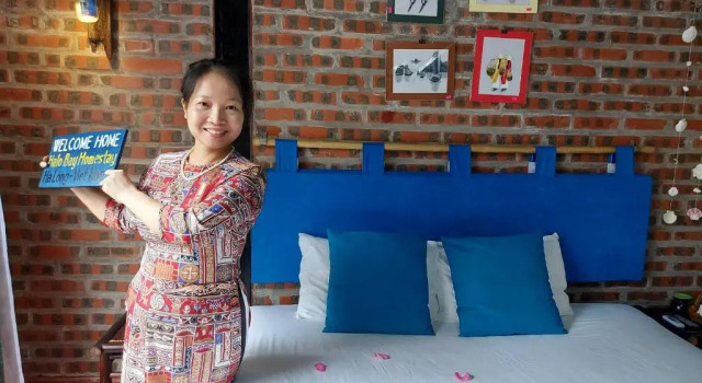 Двухместный номер Standard с видом на горы Halo Bay Homestay