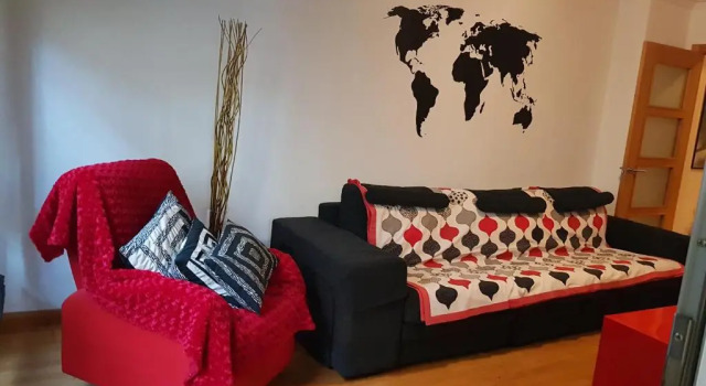Piso en Vigo 150m2 Hasta 7 huéspedes, Забронировать Гостевой дом Отели Виго с парковкой, рядом с Парк Кастрелос, Парковка