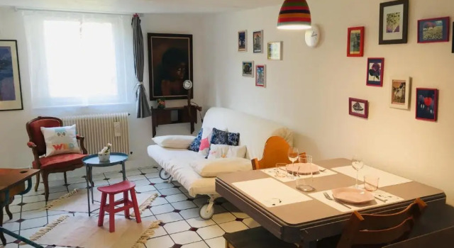 Люкс Le Rez de Jardin