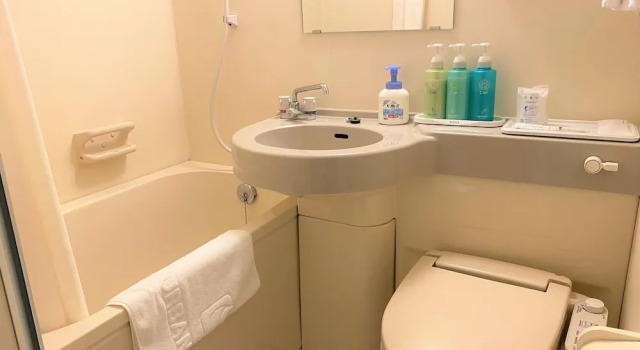 Номер Economy Saijo Urban Hotel