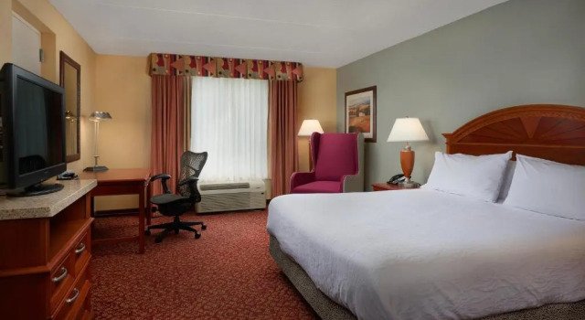 Номер Standard Hilton Garden Inn Newport News