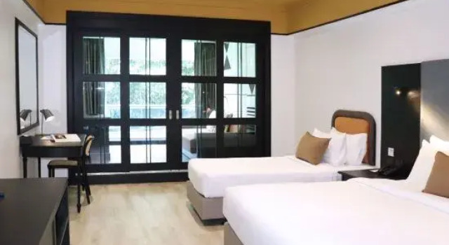 Полулюкс The Quarter Saphankhwai by UHG - Close to Chatuchak Market, Krung Thep Aphiwat Central Terminal Station-BangSue Grand Station