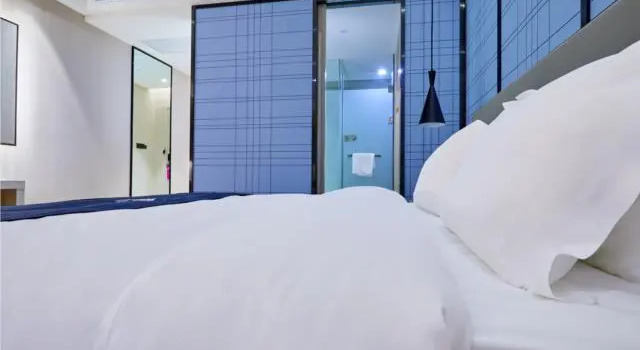 Двухместный люкс Echarm Hotel Changsha Foreign Economics College