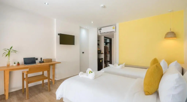 Двухместный номер Deluxe Princess Paradise Koh Phangan