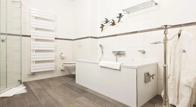 Апартаменты с 2 комнатами с красивым видом из окна Kells Appartements