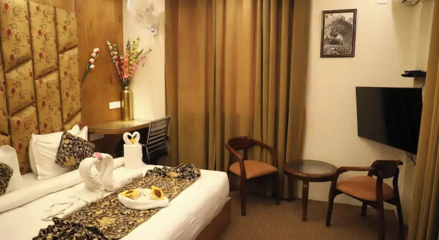 Номер Deluxe The Hoften Al Shaykh Resorts, Srinagar