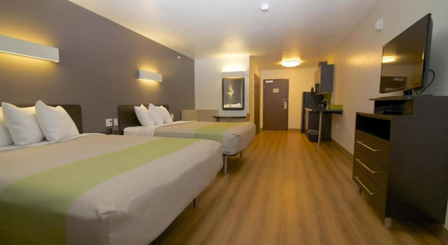 Studio 6 Duchesne, Book Hotel SPA-hoteller i Duchesne, SPA