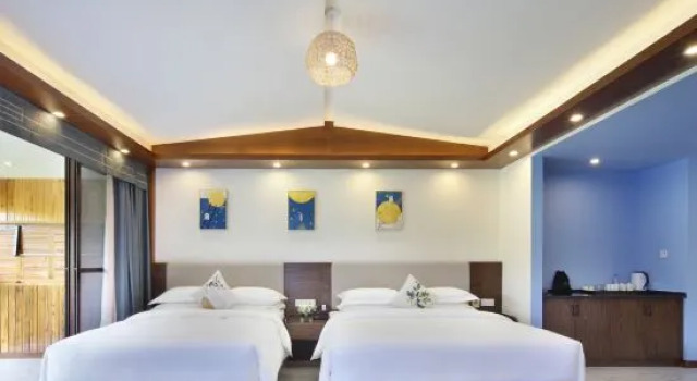 Люкс Zhenyue Smart Panoramic Homestay (Longji Rice Terraces Scenic Area)
