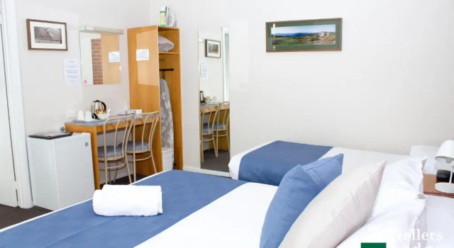 Люкс Mansfield Travellers Lodge