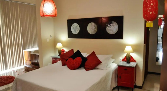 Номер Deluxe Pousada Ilha Brazil