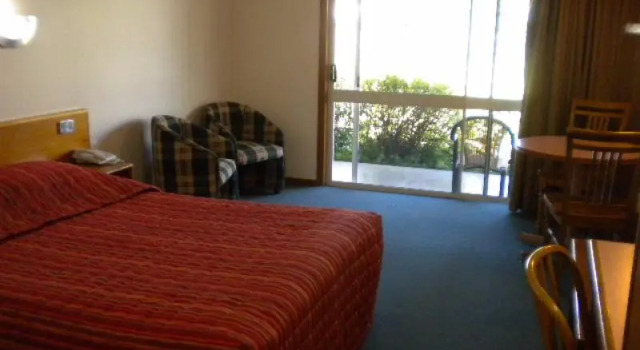 Номер Deluxe Chinchilla Great Western Motor Inn
