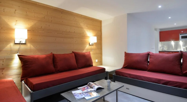 Residence Saintjacques Five-room Apartment for 11 People, in the Resort Center S513, Prenota Appartamento Hotel a Rodano-Alpi con piscina, Piscina
