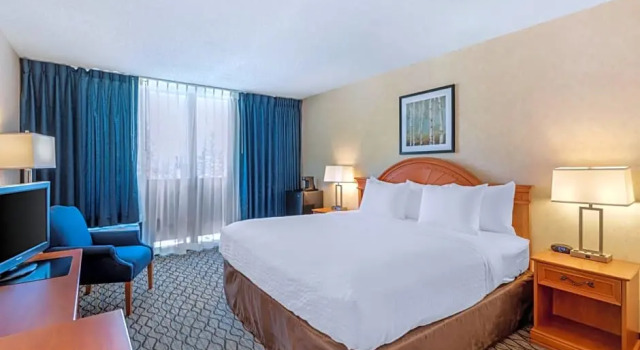 Люкс 1 Room Clarion Hotel Anaheim Resort
