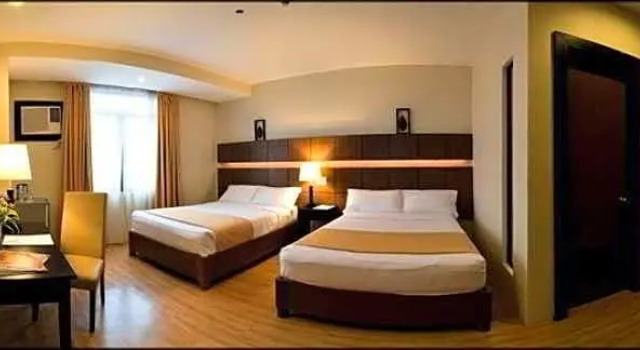 Номер Superior с видом на город The Pinnacle Hotel and Suites