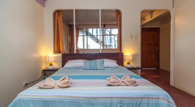 Двухместный номер Standard с видом на море Hotel Brasilito