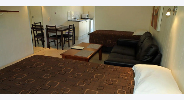 Двухместная студия Pacific Palms Motor Inn