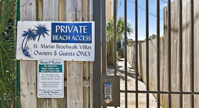 Вилла St. Martin Beachwalk Villas 231