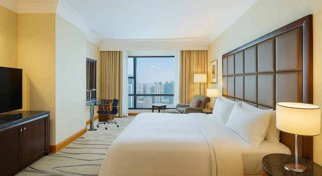 Номер Deluxe The Westin Dhaka
