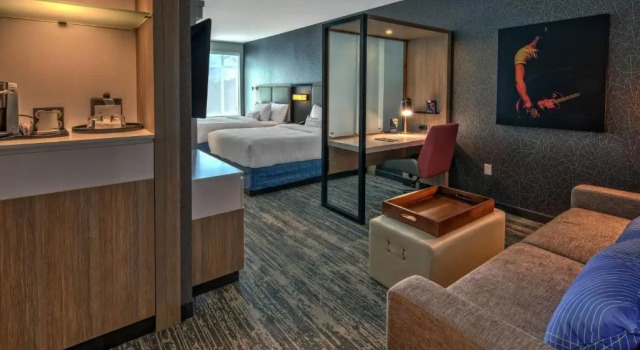 Люкс Deluxe Springhill Suites Nashville Brentwood