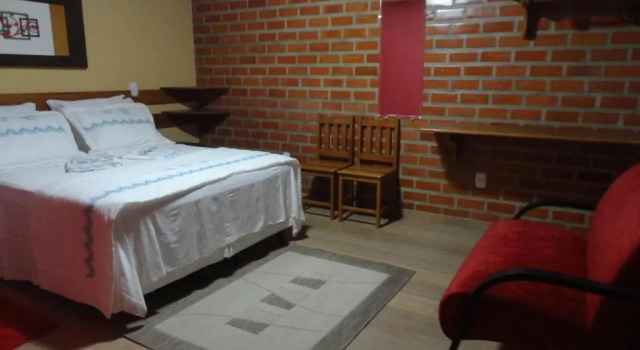 Люкс Deluxe Pousada e Cerimonial Ponta da Pedra