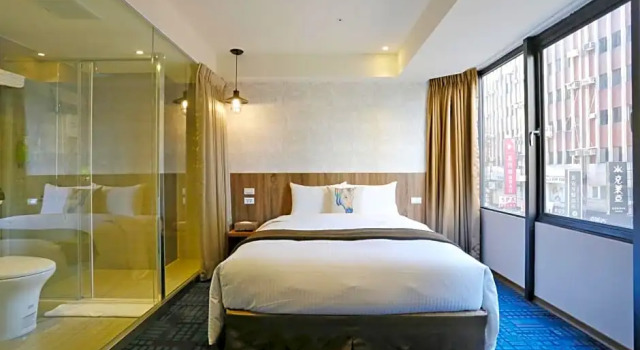 Номер Deluxe Ark Hotel - Changan Fuxing方舟商業股份有限公司