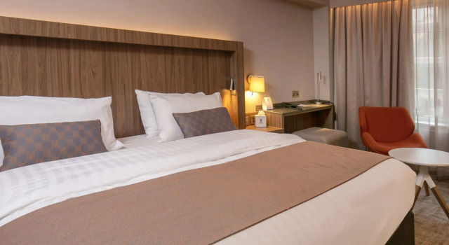 Двухместный номер Standard Best Western Motherwell Centre Moorings Hotel