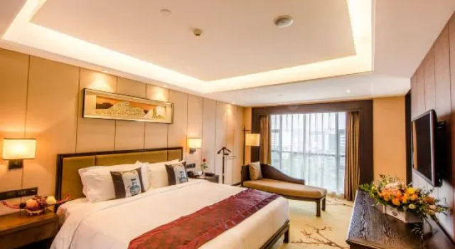 Люкс с видом на сад Xiang Yun Sha Garden Hotel Shunde