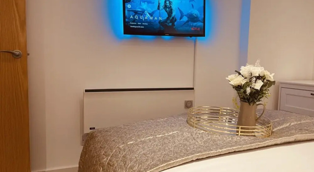 Deluxe City Centre Apt Balcony View Free Parking, Забронировать Отель Отели Лидса с парковкой, рядом с St Annes Roman Catholic Cathedral, Парковка