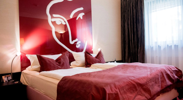 Двухместный номер Superior Atrium Hotel Mainz, WorldHotels Elite