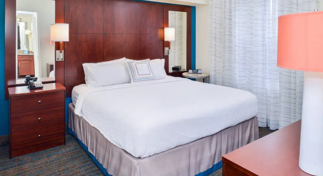 Двухместный люкс c 1 комнатой Residence Inn by Marriott Harrisonburg