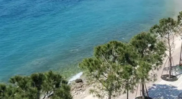 Трёхместный номер Standard с видом на море Summerland Saranda