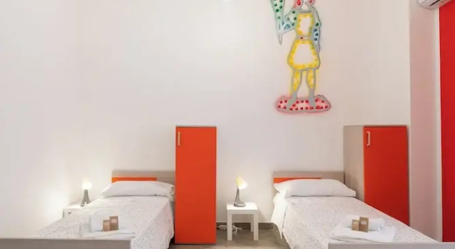 Трёхместный семейный номер Standard Cortile dei Giusti - Combo Guesthouse