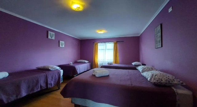 Четырёхместный номер Standard Hostal La Base
