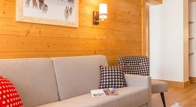 Апартаменты c 1 комнатой с балконом Pierre & Vacances Residence Aconit
