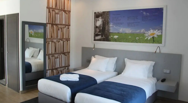 Двухместный номер Superior с балконом Hotel José Régio