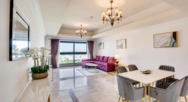 Апартаменты Deluxe South & North Residence Palm Jumeirah
