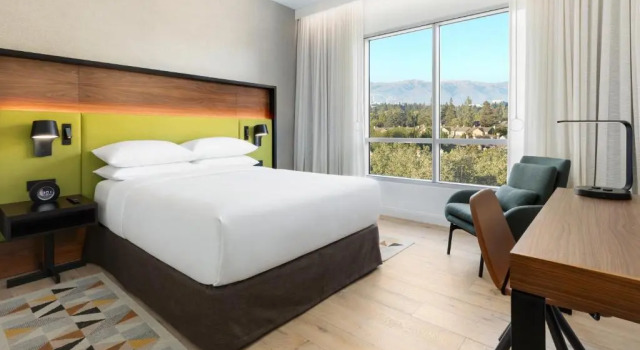 Двухместный номер Hyatt Centric Mountain View