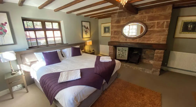 Pools Cottage - The Farmhouse, Book Feriehus Sommerhuse i Coventry, Hytte