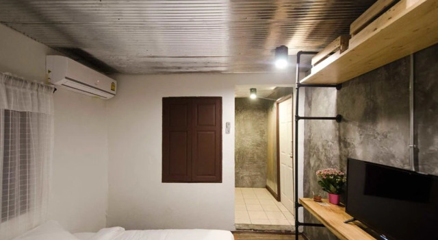 The Rock Samui Poshtel Lamai Beach, Забронировать Хостел Отели Южного Таиланда с парковкой, Парковка