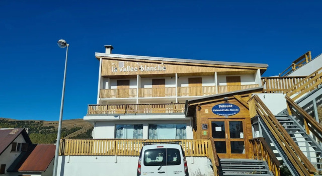 La Vallée Blanche, 予約 ホテル Les Grandes Rousses オーヴェルニュ地域圏, Ecole 1 Ski Lift の近く