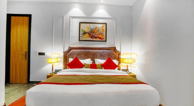 Номер Deluxe Hotel Grand Cabbana By Levelup Hotels